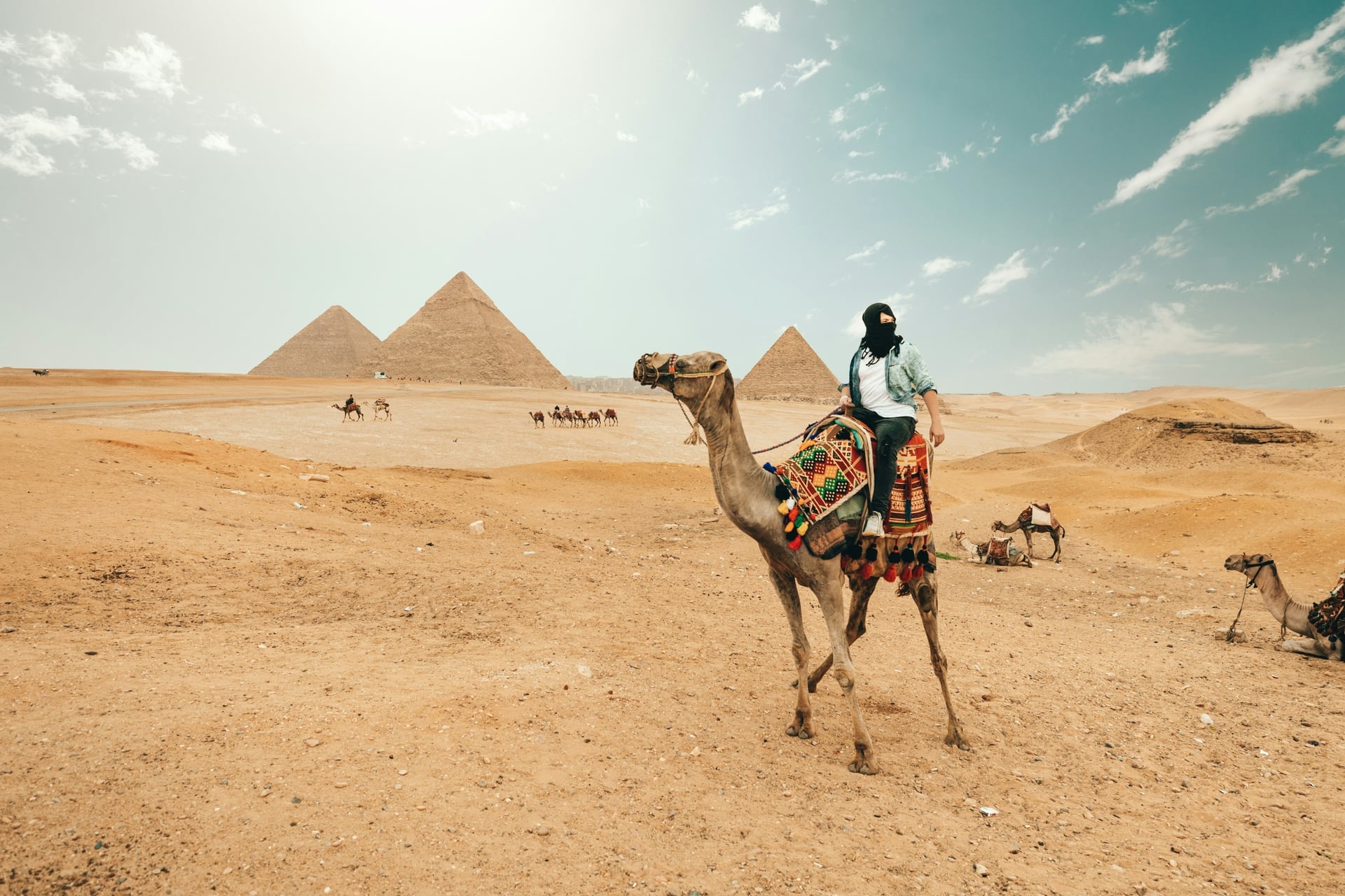 Giza Pyramids & Sphinx Half-Day Tour in Cairo