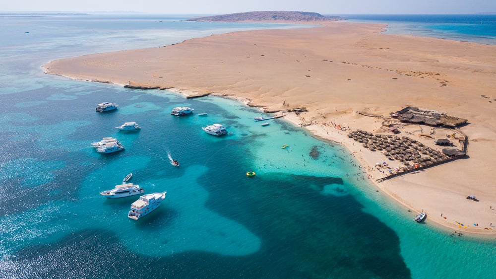 6-Hour Adventure at Orange Bay and Giftun Islands in Hurghada